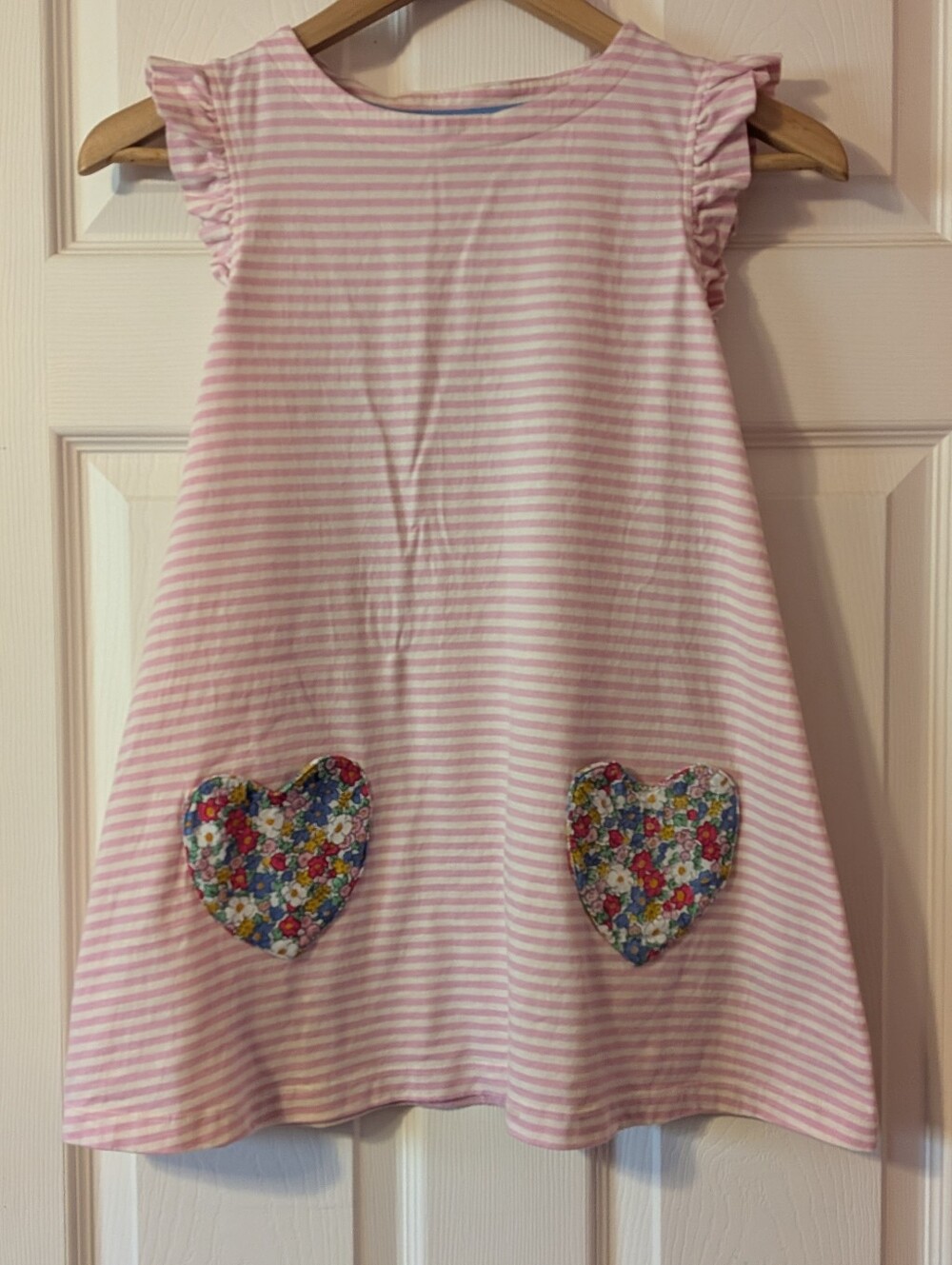 Mini Boden Ruffle Sleeve Tunic
